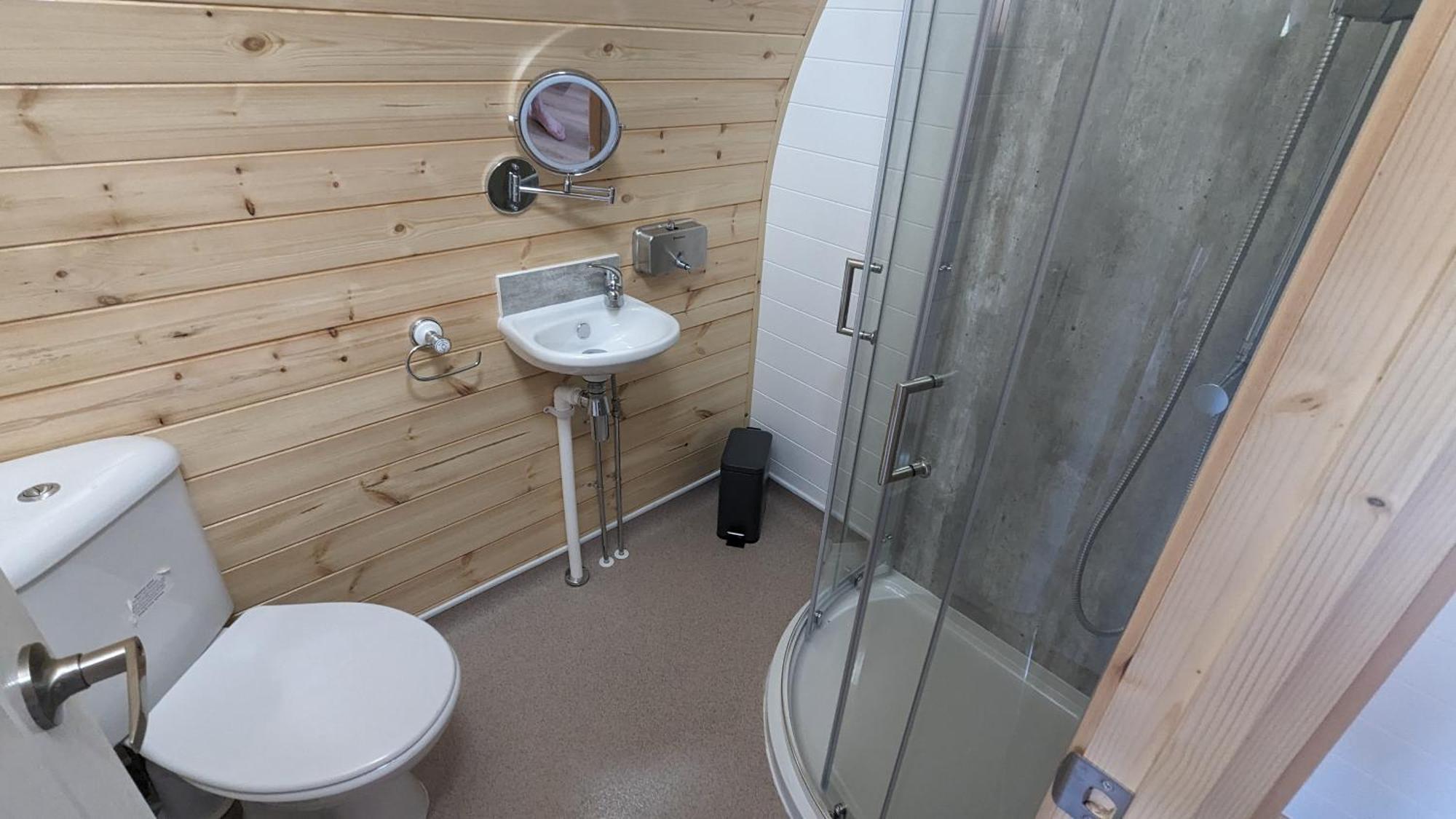 Glengoulandie Glamping Exterior foto
