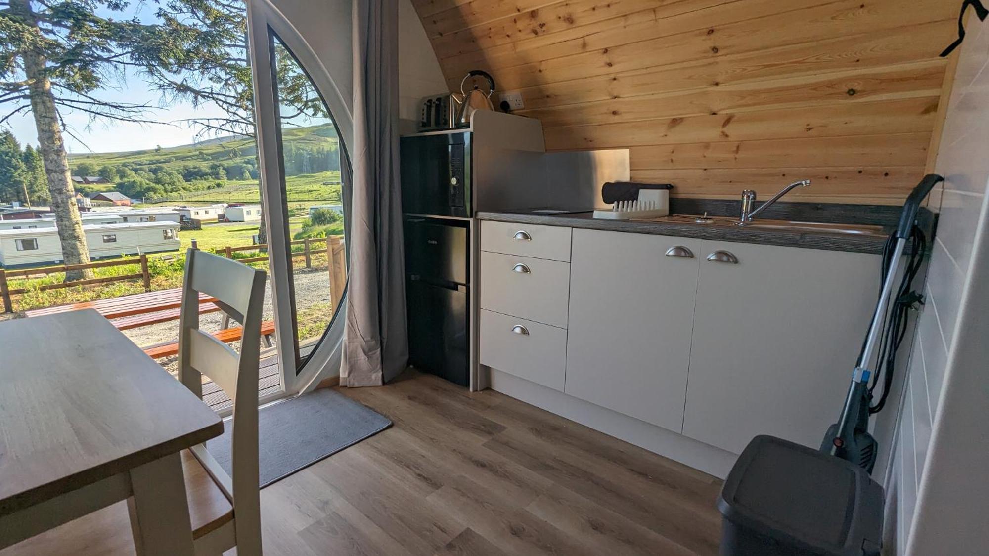 Glengoulandie Glamping Exterior foto
