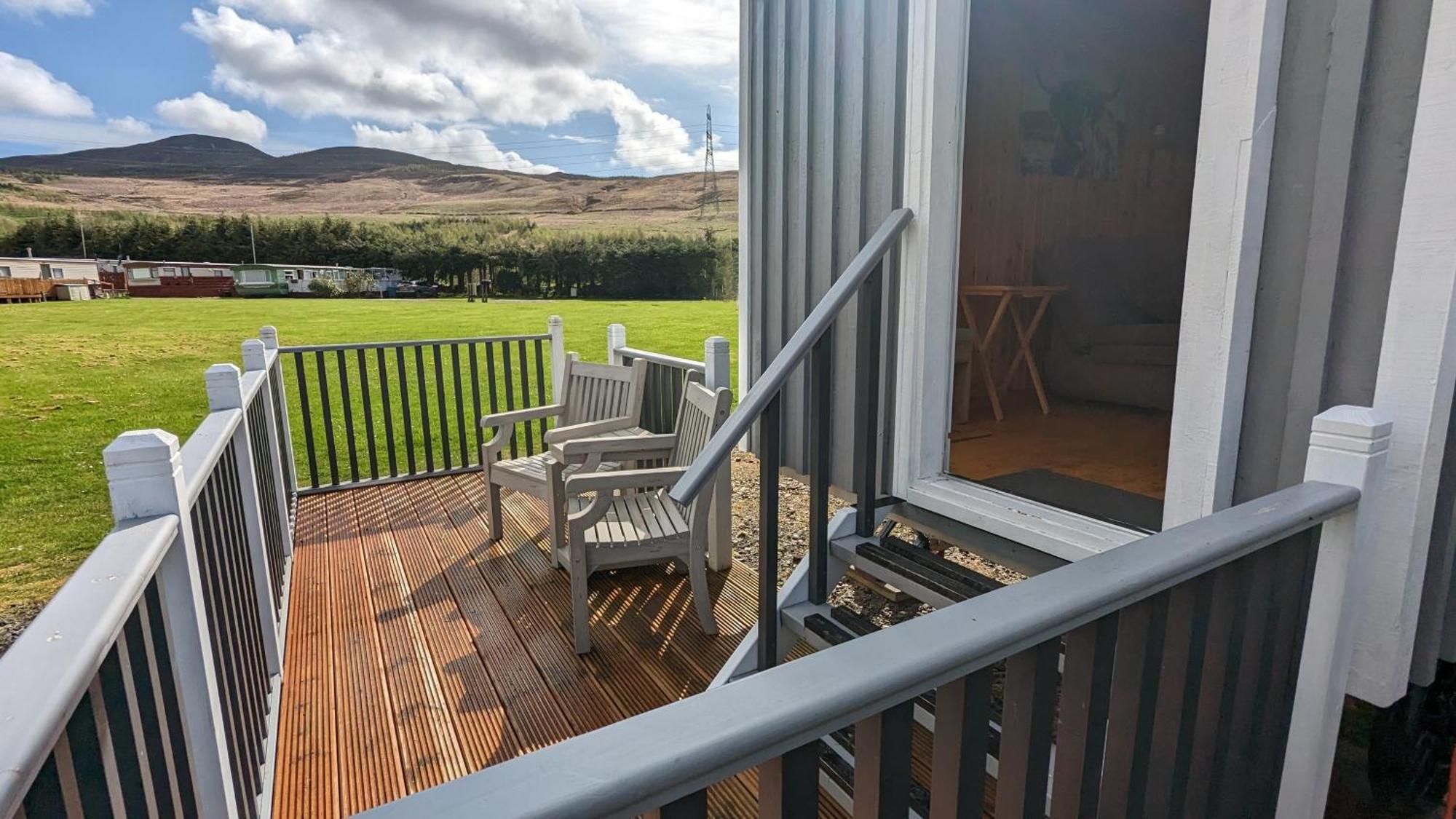 Glengoulandie Glamping Exterior foto