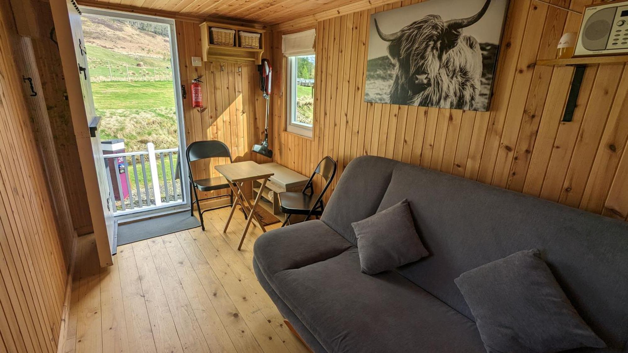 Glengoulandie Glamping Exterior foto